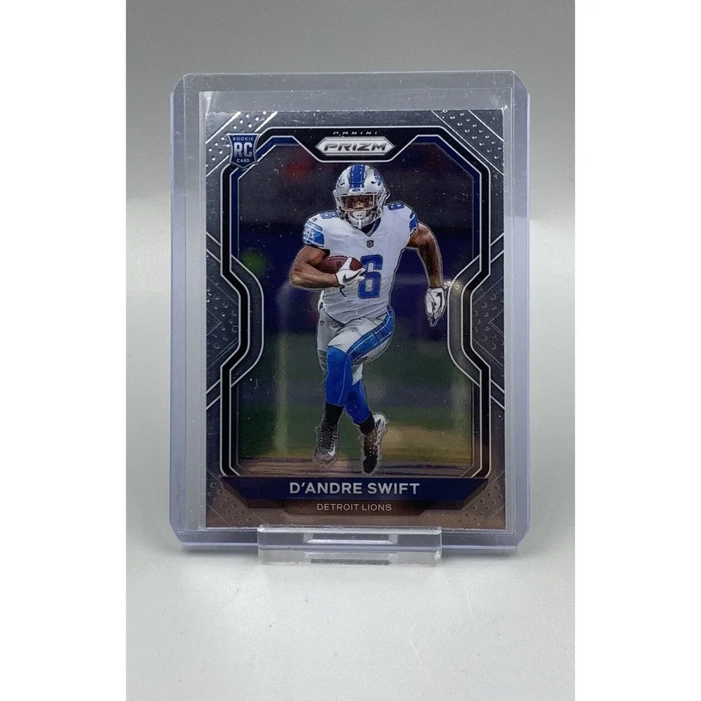 2020 Prizm D'Andre Swift Prizm Rookie RC #358 Detroit Lions‎